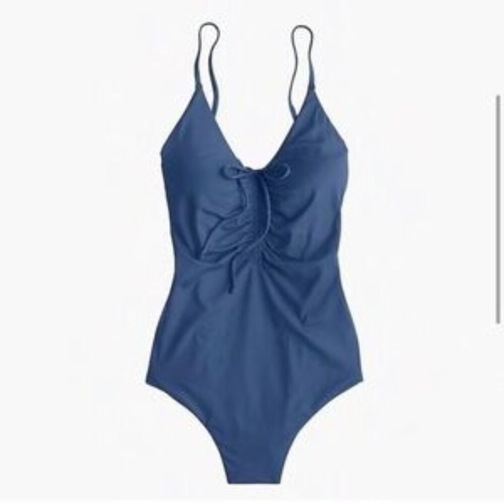 J Crew Laguna One Piece Swimsuit